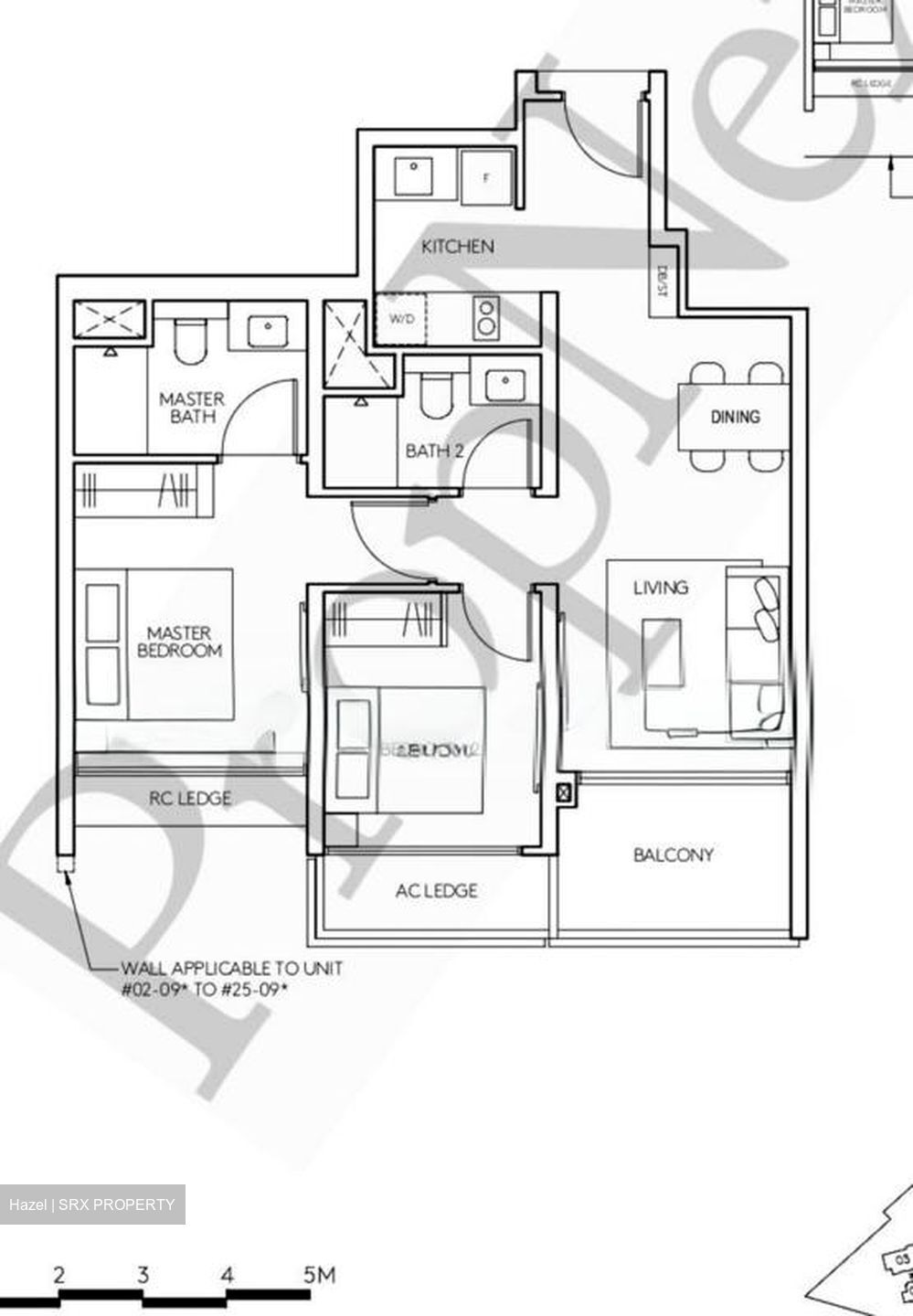 Amo Residence (D20), Apartment #566153541